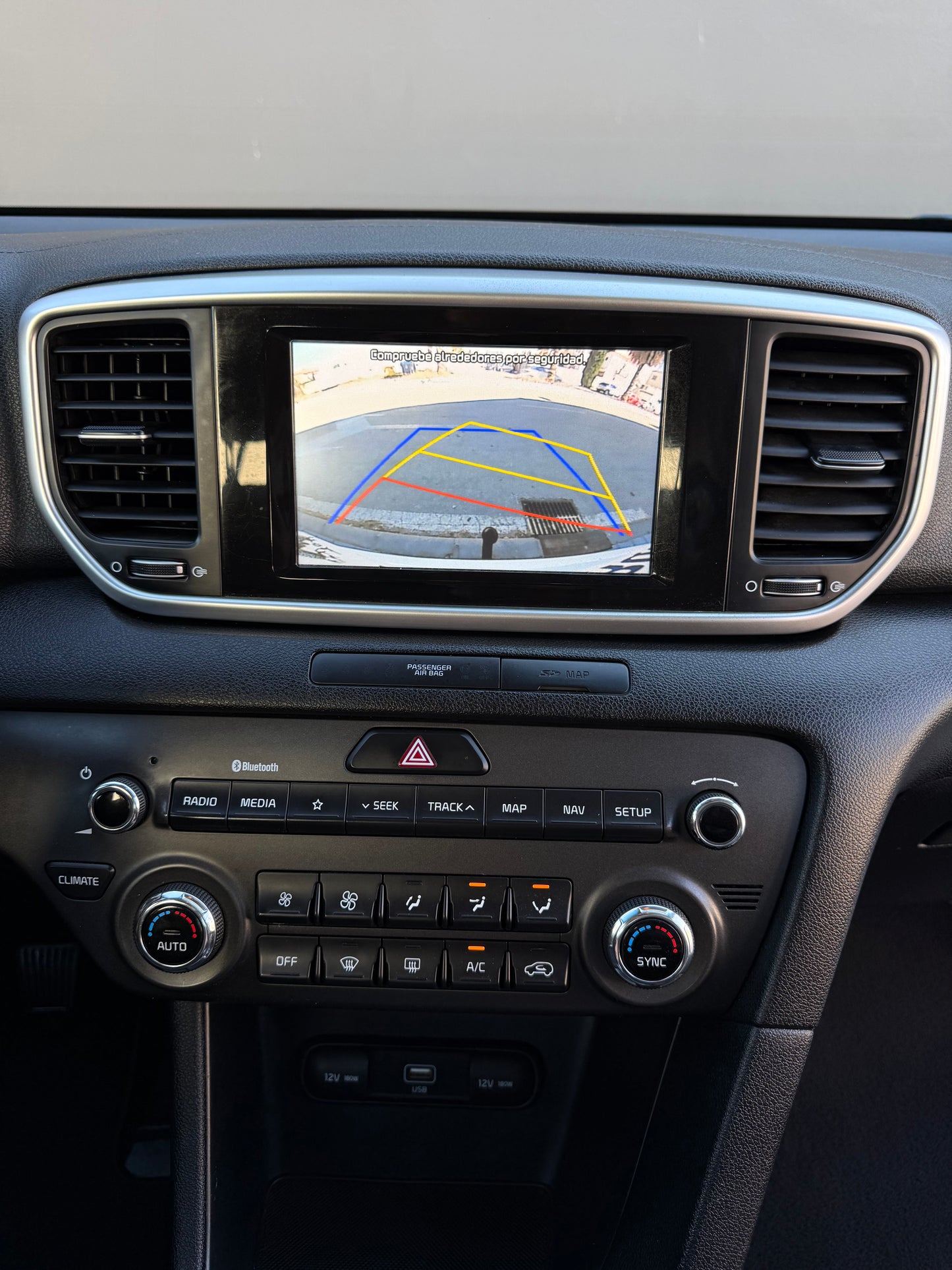 KIA SPORTAGE 4X4