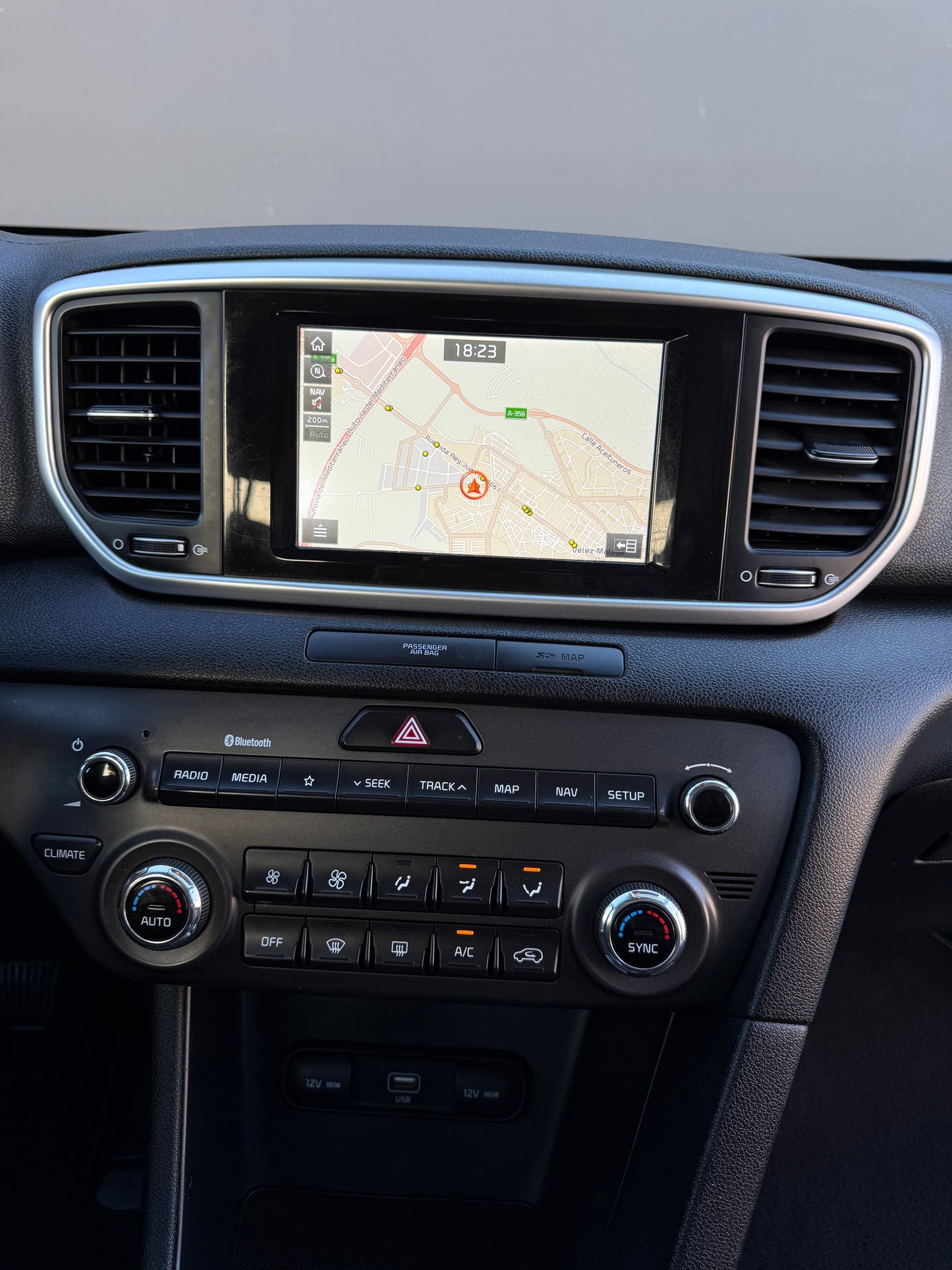 KIA SPORTAGE 4X4