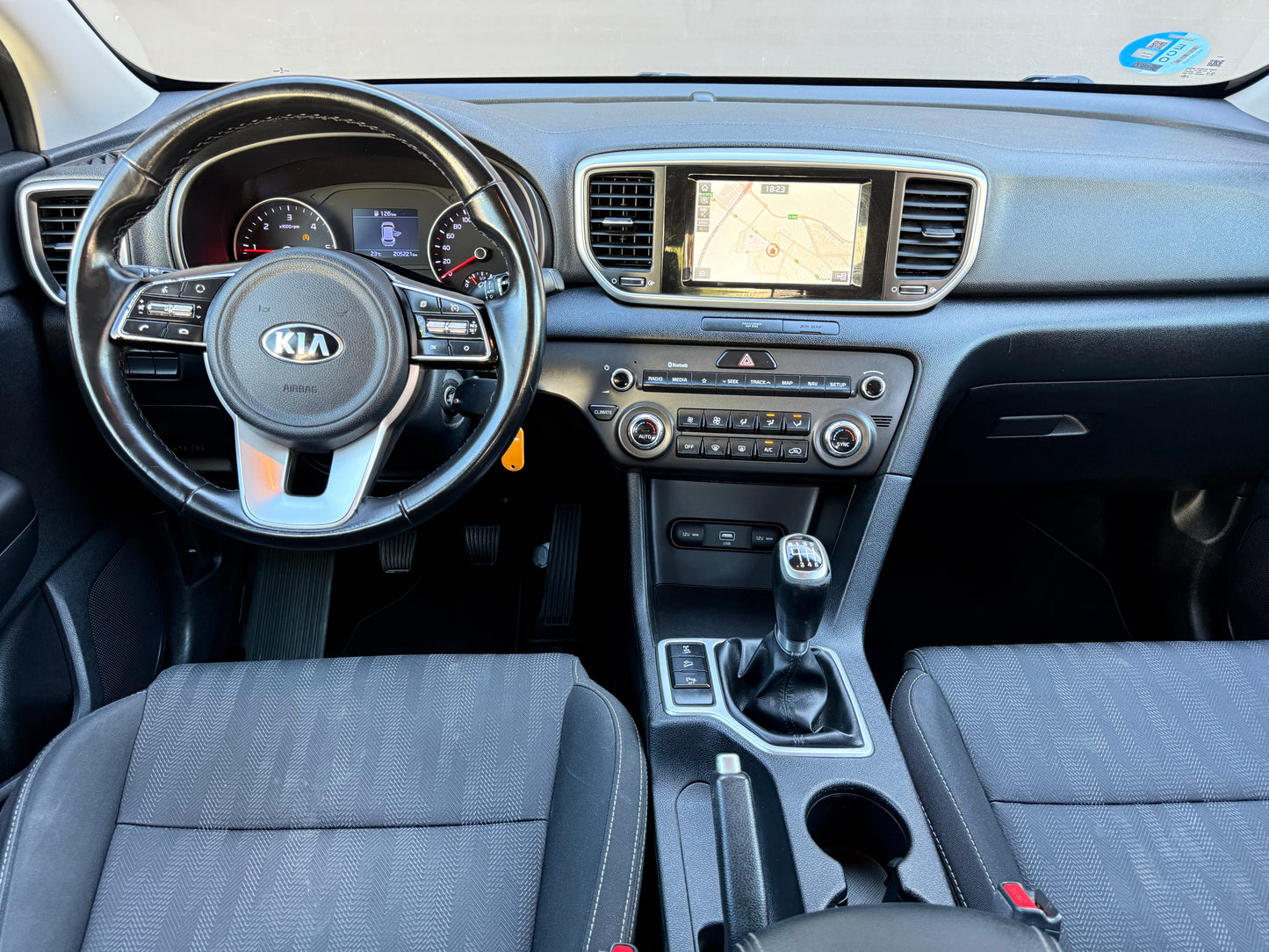 KIA SPORTAGE 4X4