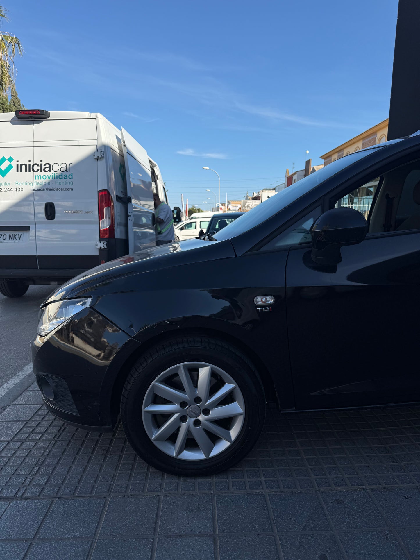 SEAT IBIZA