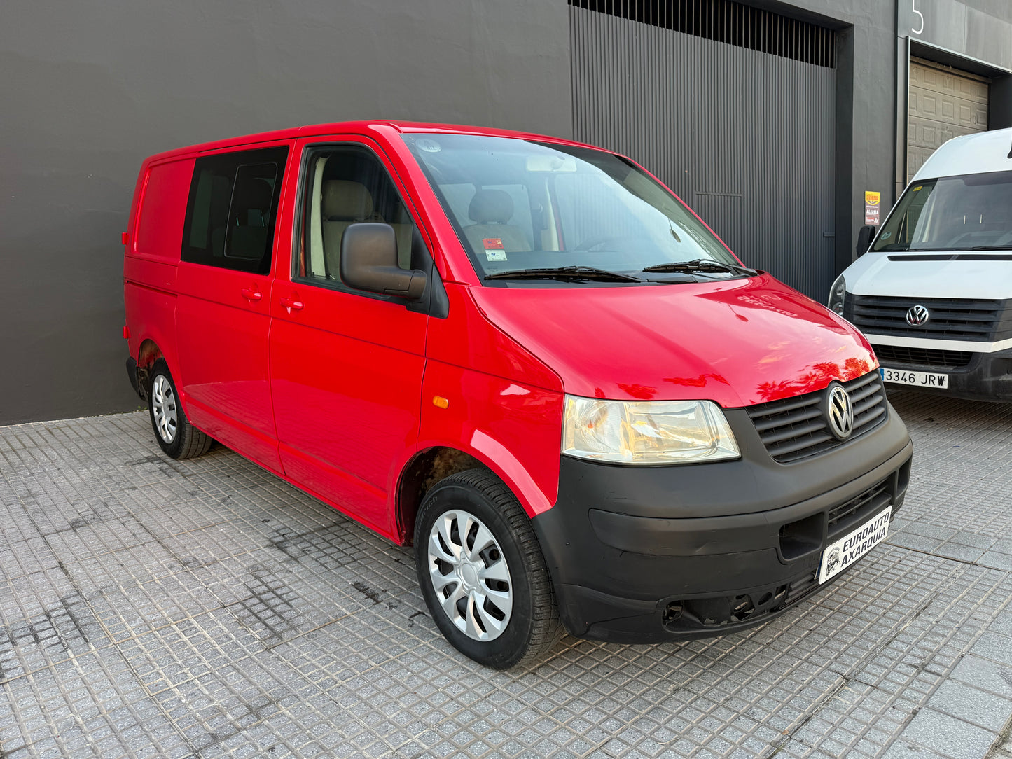 VOLKSWAGEN TRANSPORTER T5