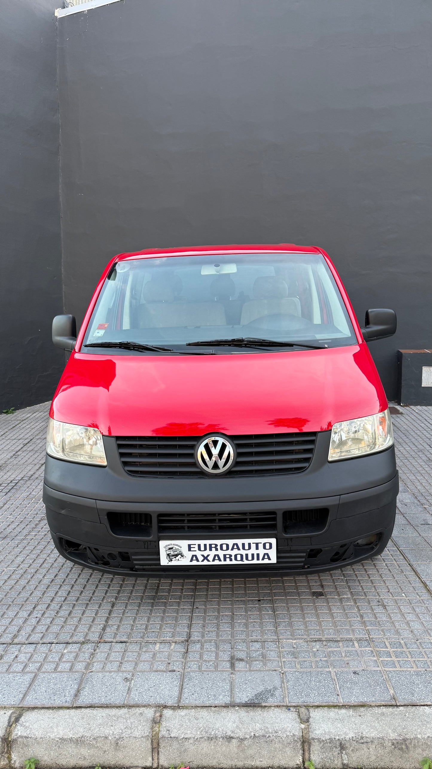 VOLKSWAGEN TRANSPORTER T5