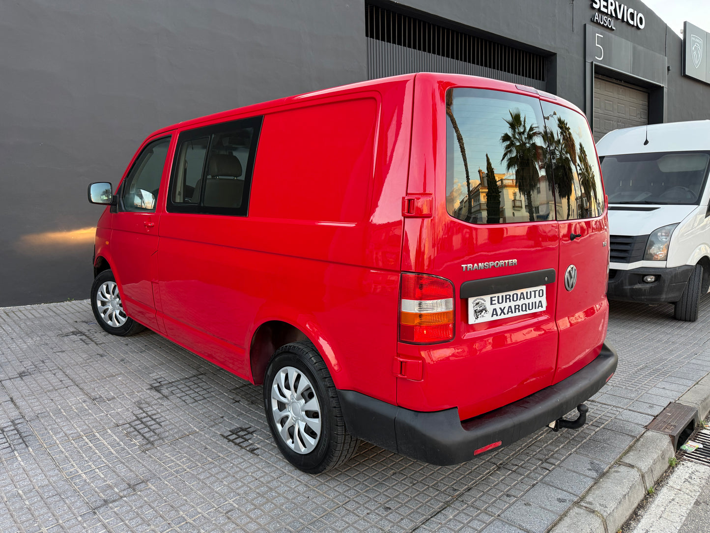 VOLKSWAGEN TRANSPORTER T5