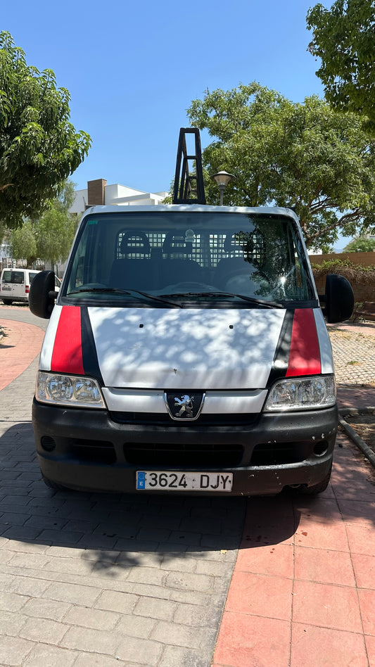PEUGEOT BOXER CAJA ABIERTA
