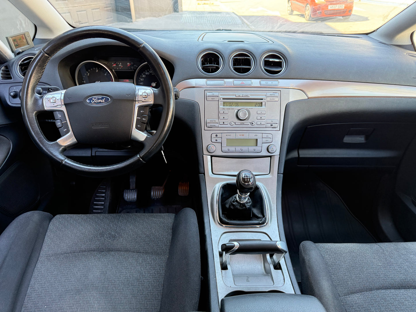 FORD S-MAX 7PLAZAS