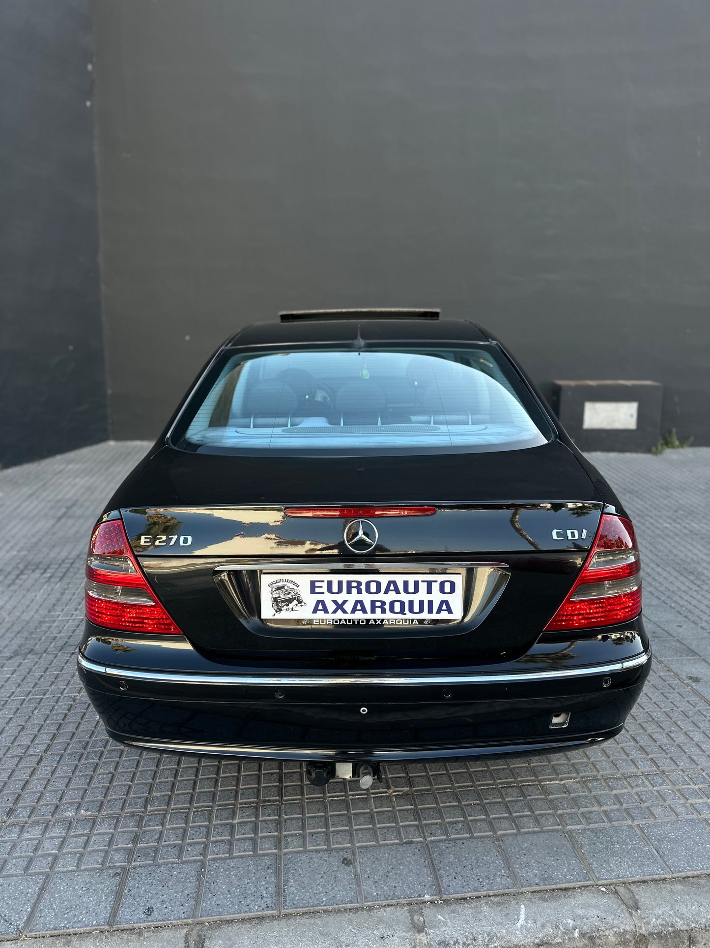 MERCEDES BENZ CLASE E 270 CDI