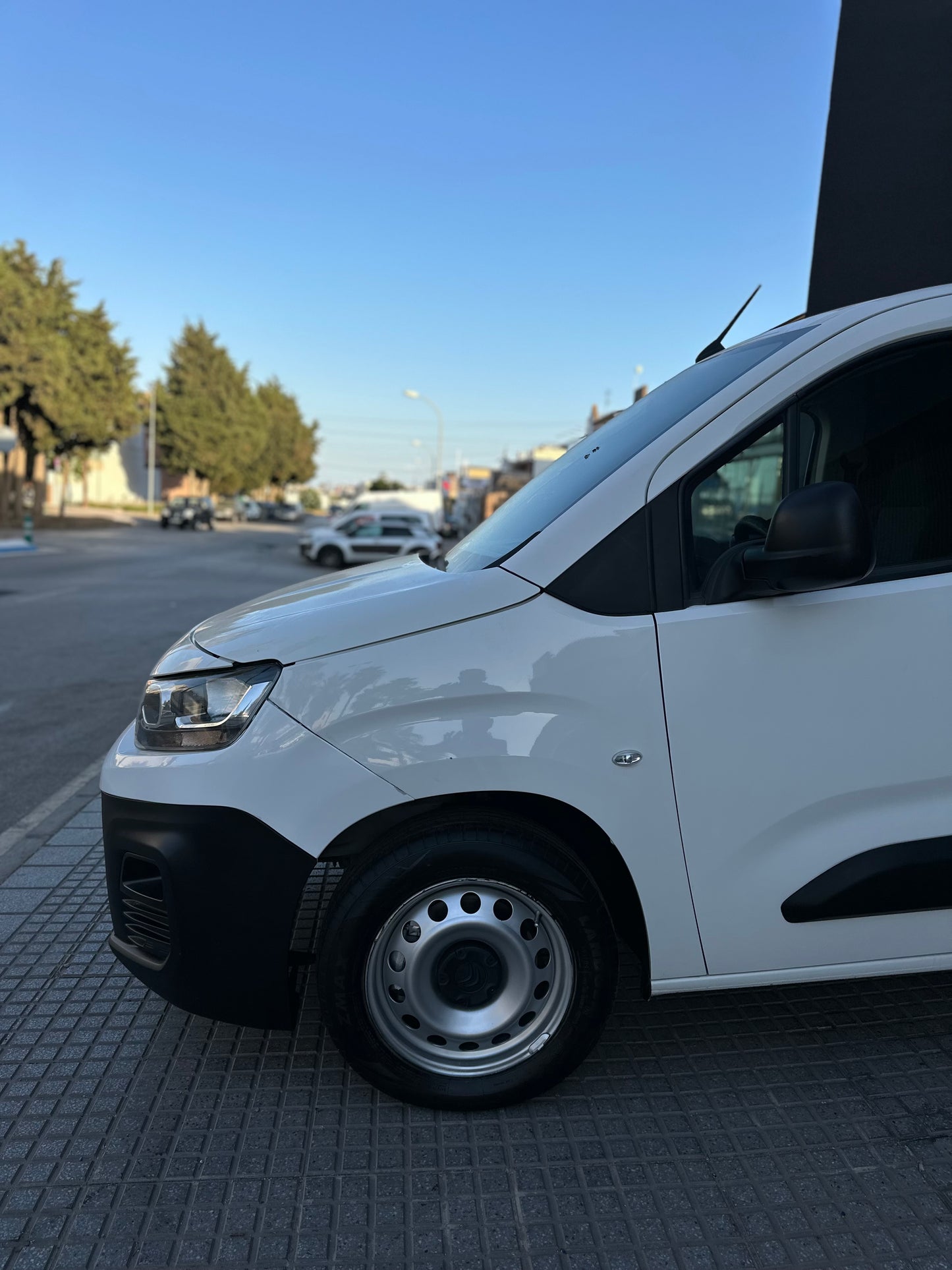 CITROEN BERLINGO CERRADA