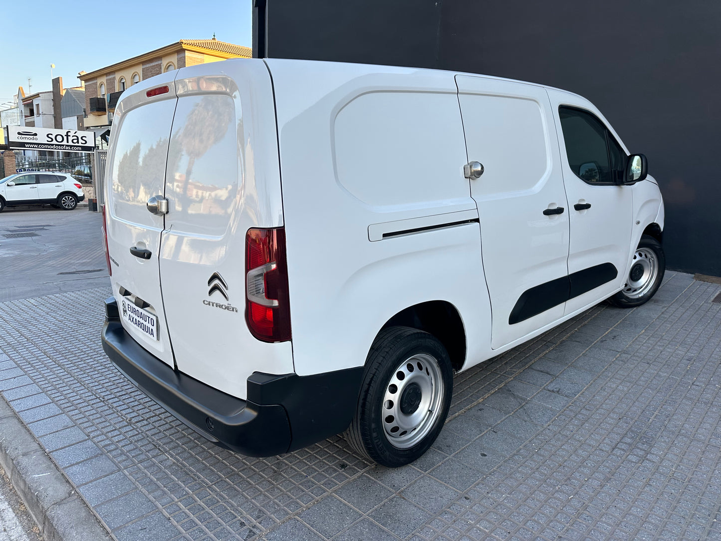 CITROEN BERLINGO CERRADA