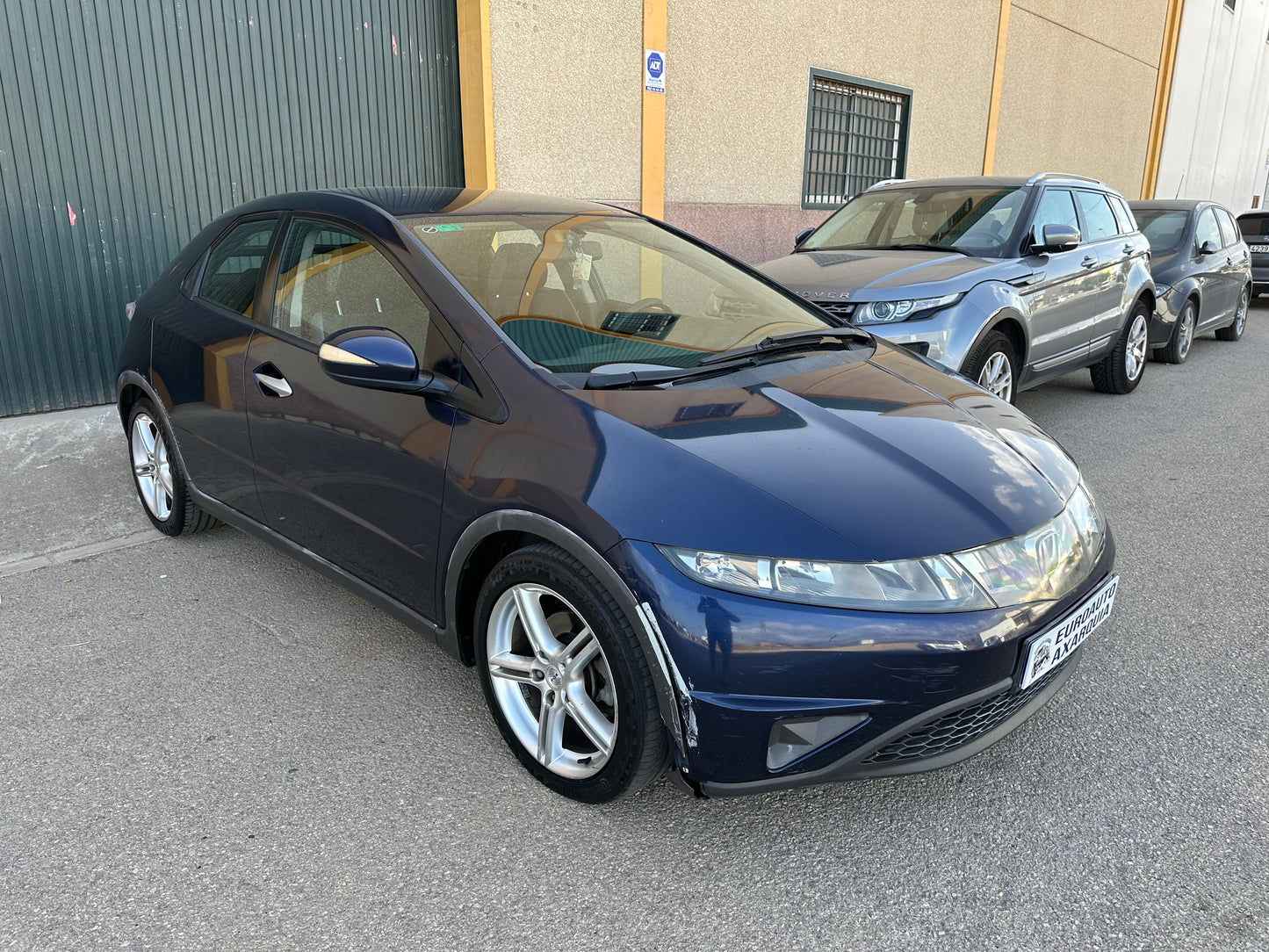 HONDA CIVIC 2.2