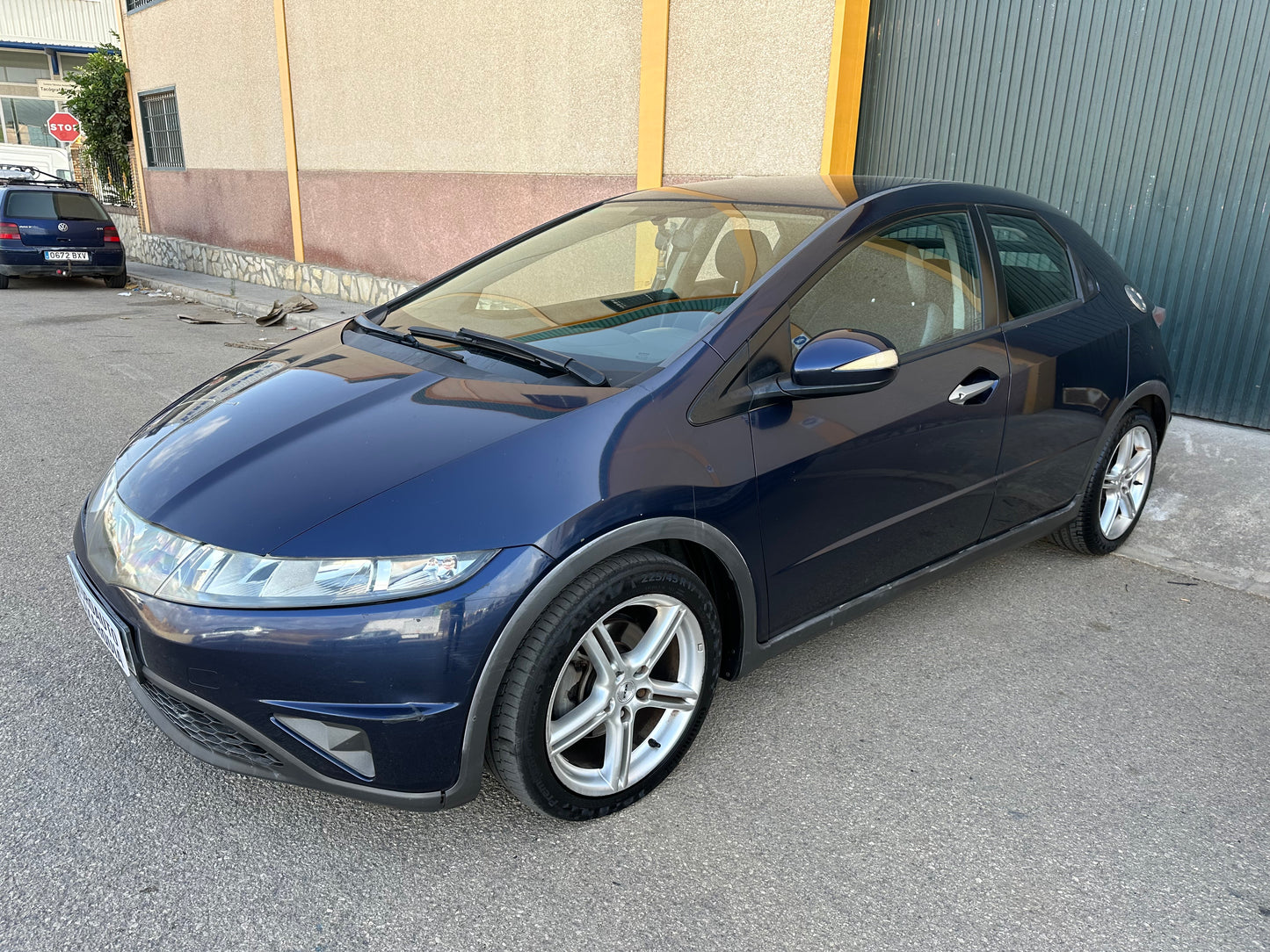 HONDA CIVIC 2.2