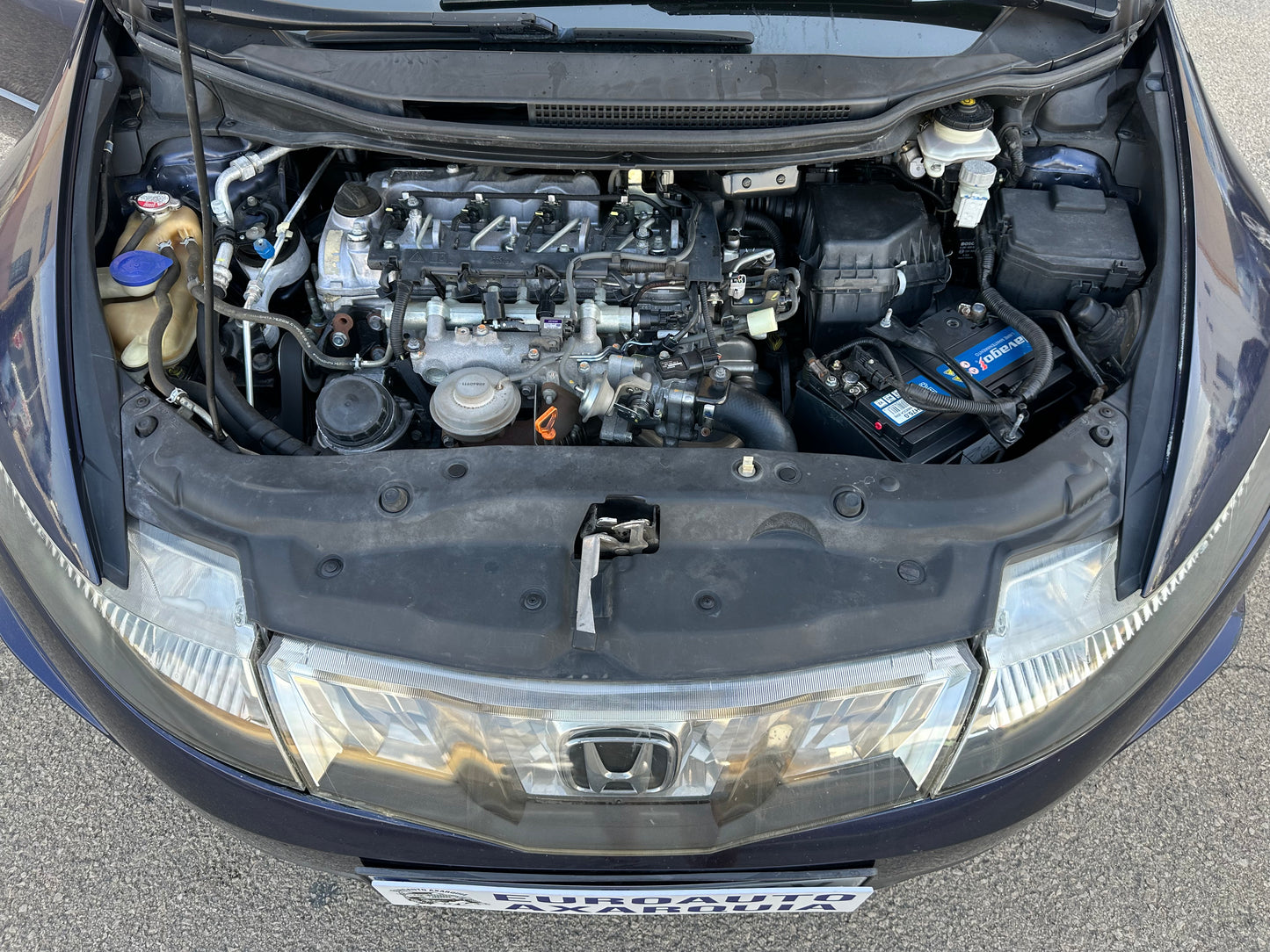 HONDA CIVIC 2.2