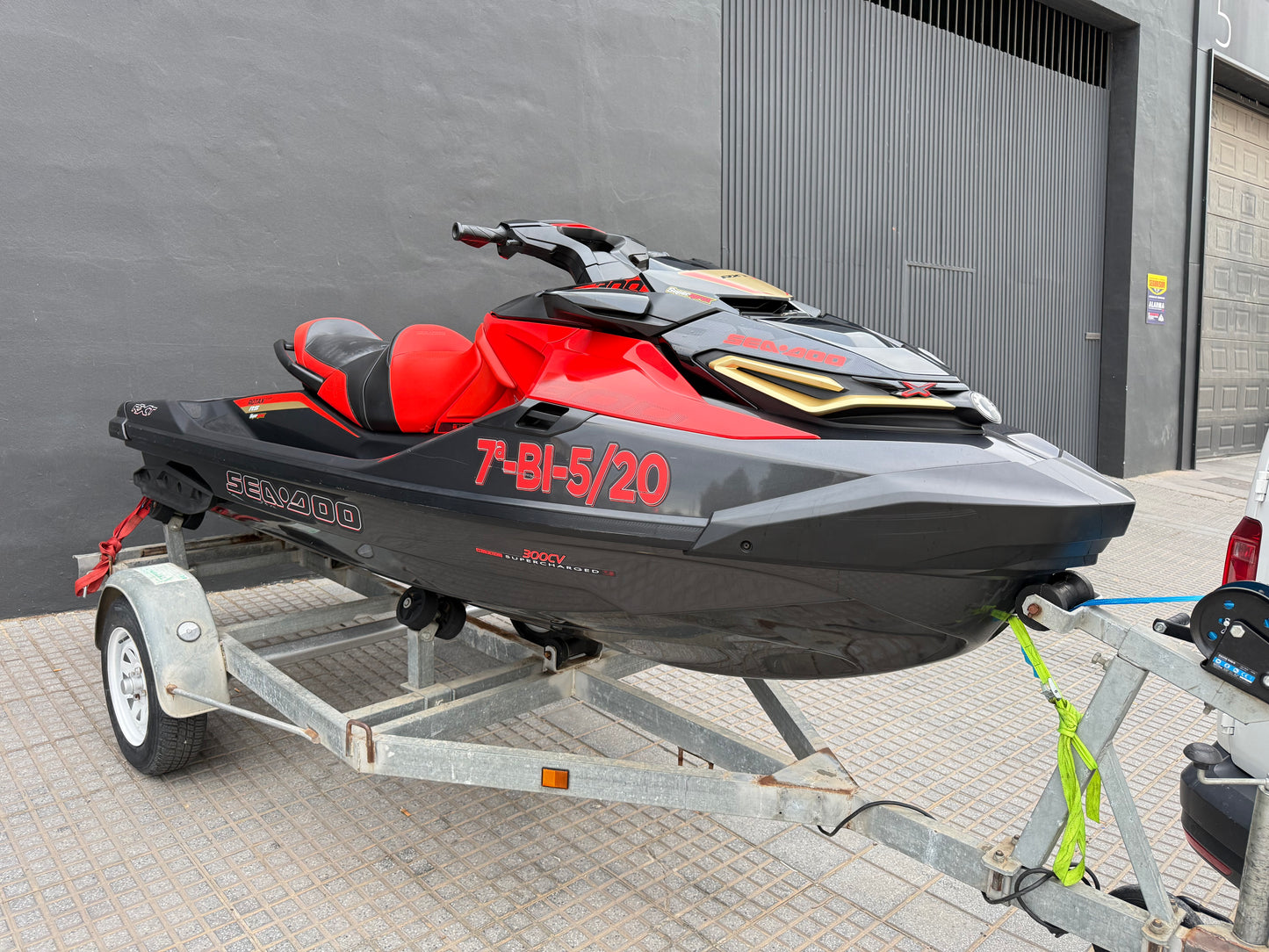 SEADOO RXT 300CV TURBO