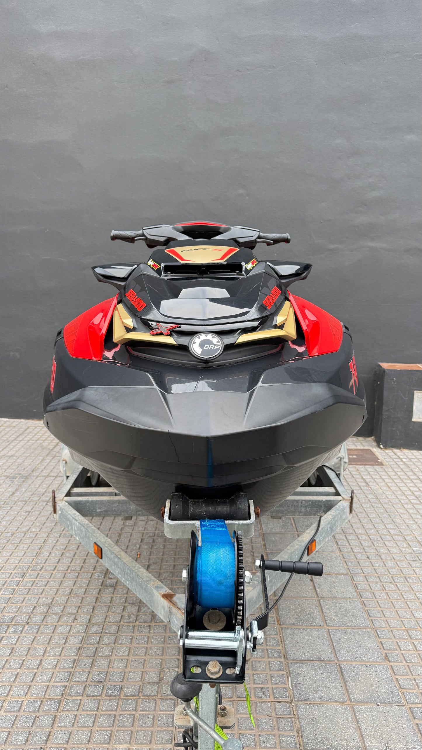 SEADOO RXT 300CV TURBO
