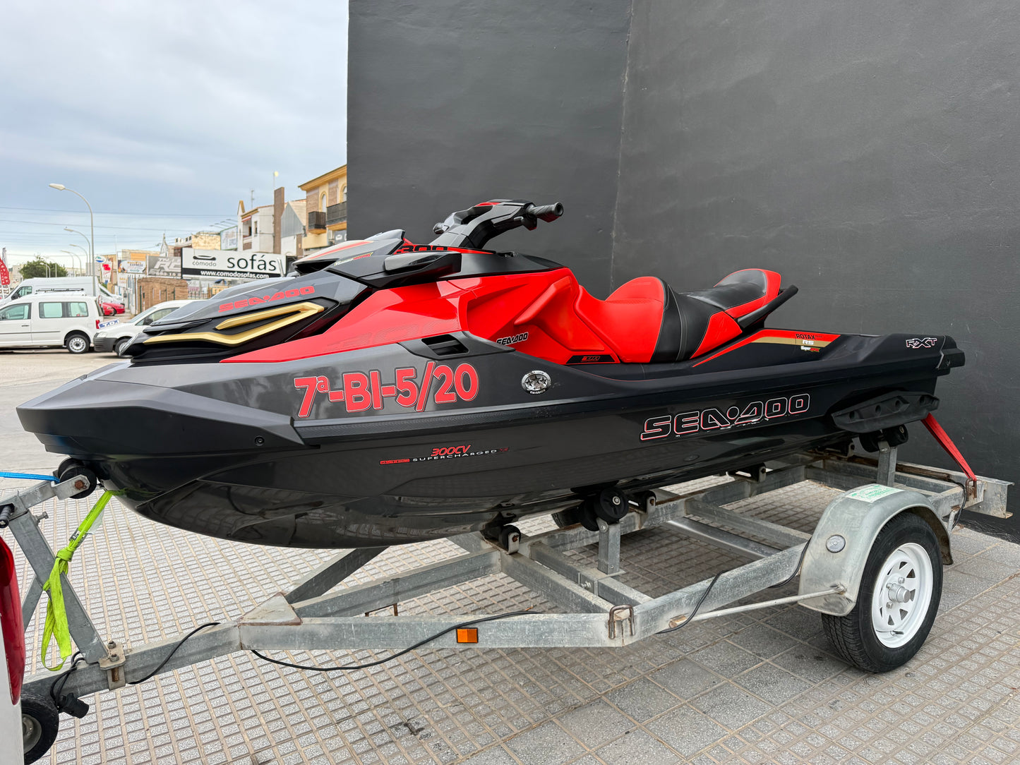 SEADOO RXT 300CV TURBO