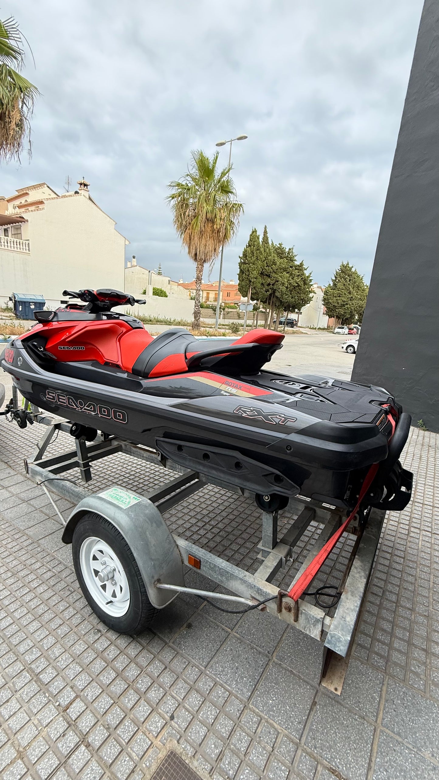 SEADOO RXT 300CV TURBO