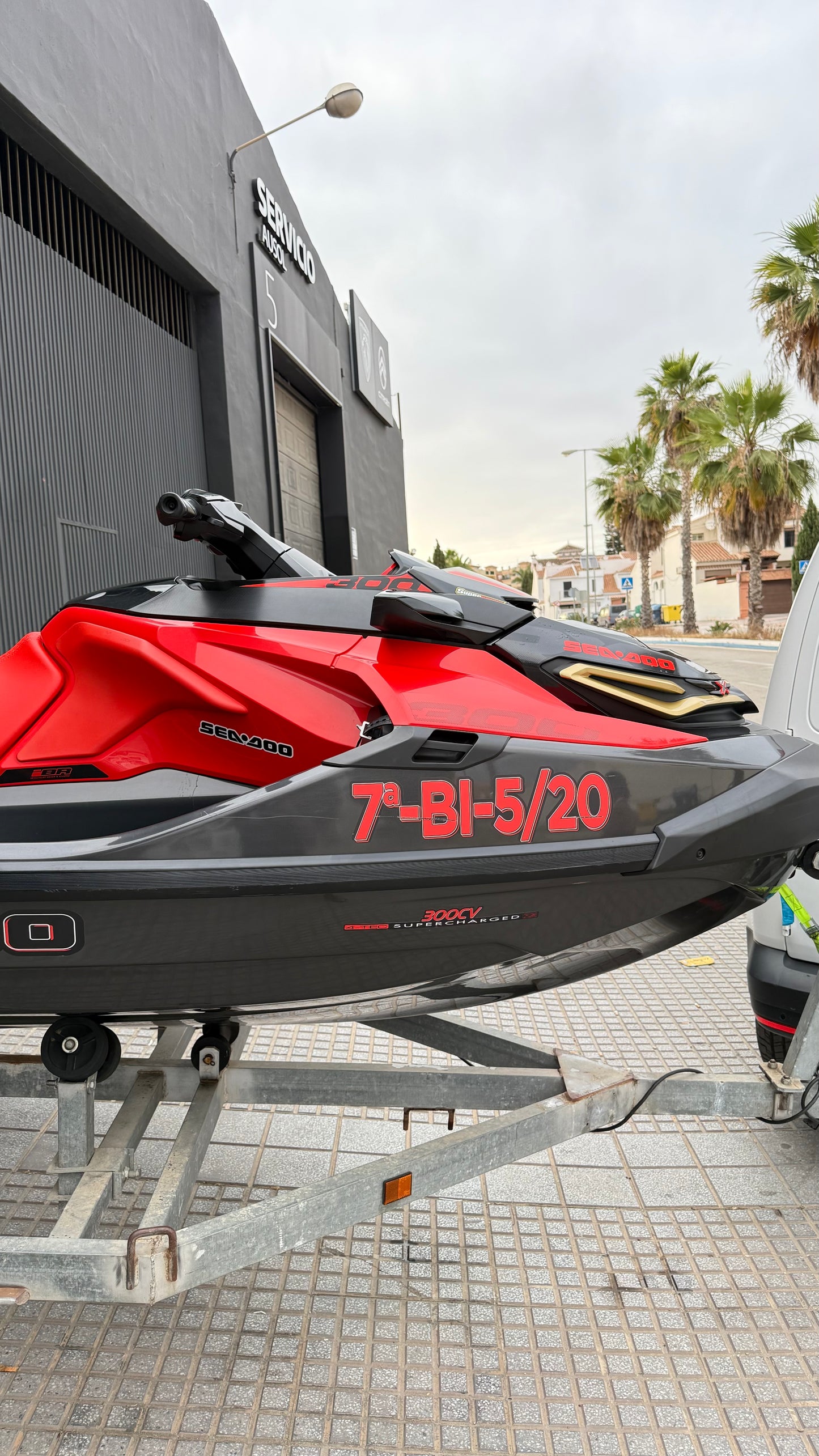 SEADOO RXT 300CV TURBO