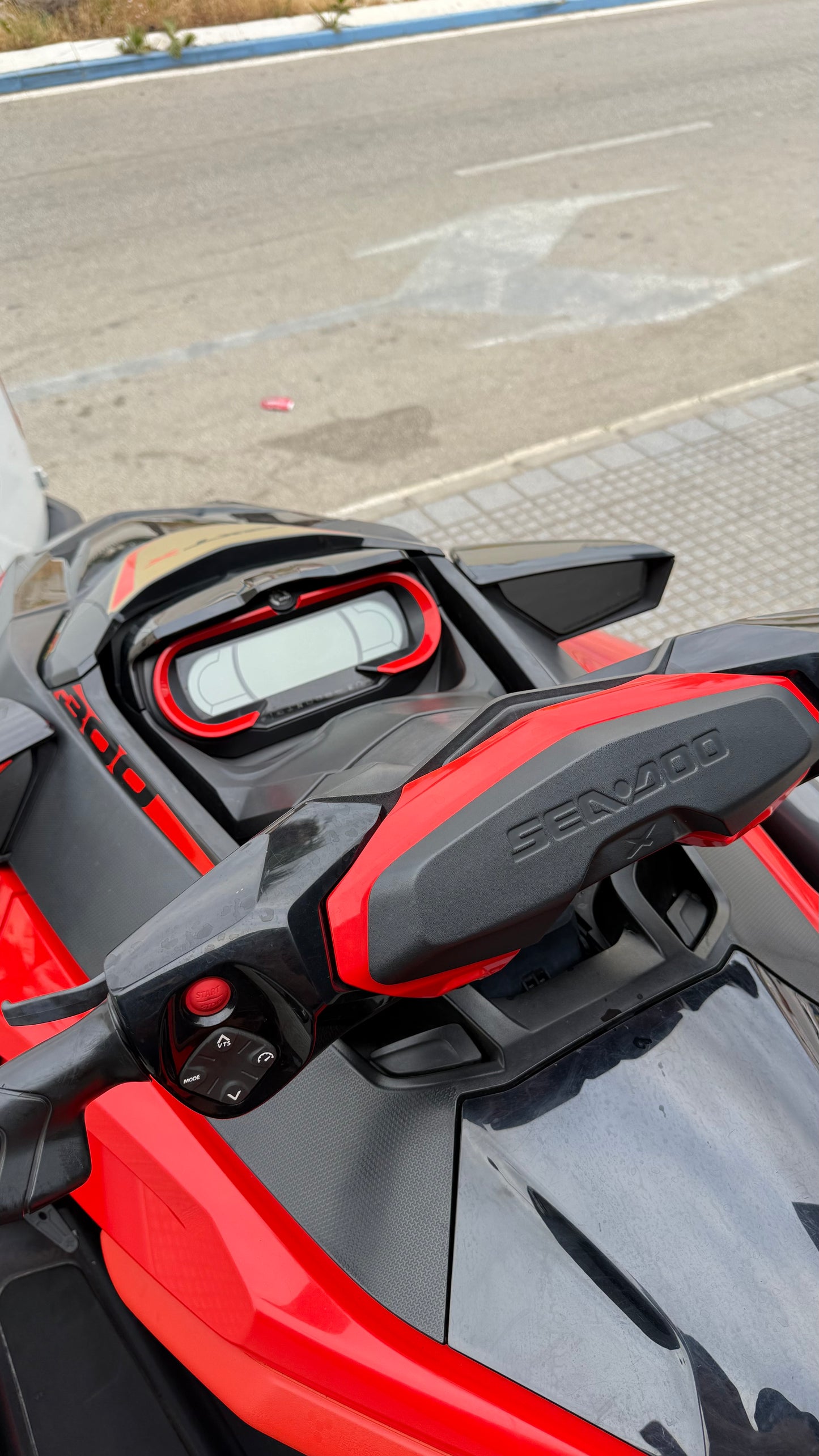 SEADOO RXT 300CV TURBO