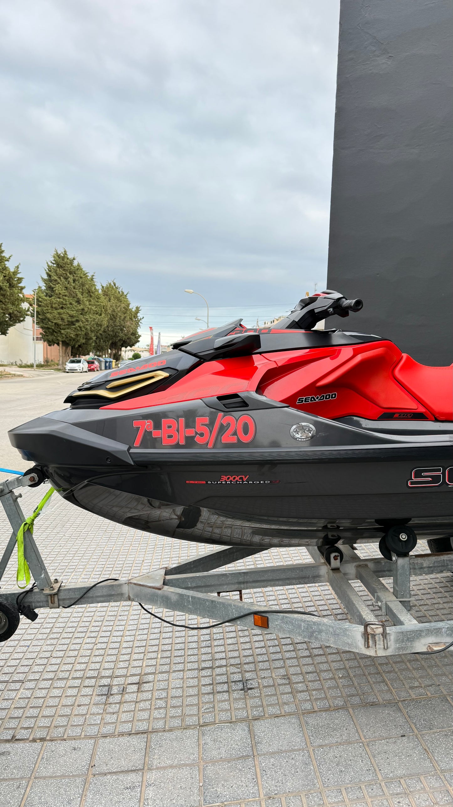 SEADOO RXT 300CV TURBO