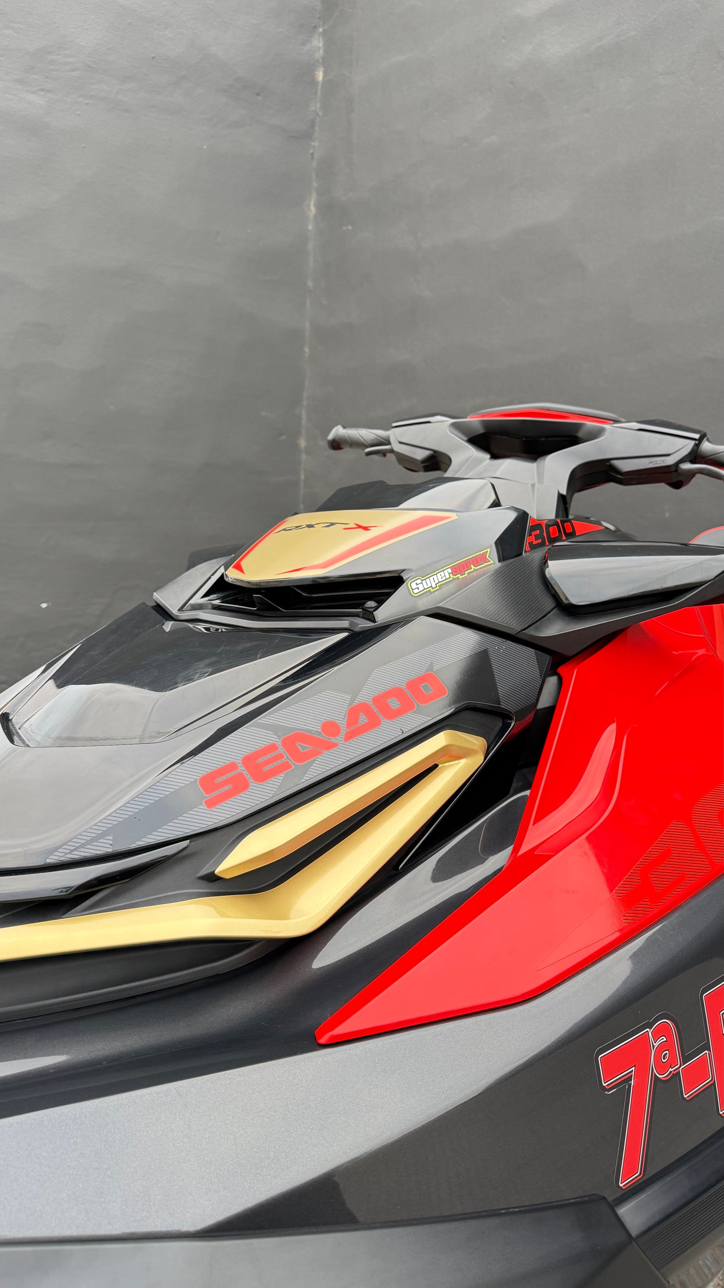 SEADOO RXT 300CV TURBO
