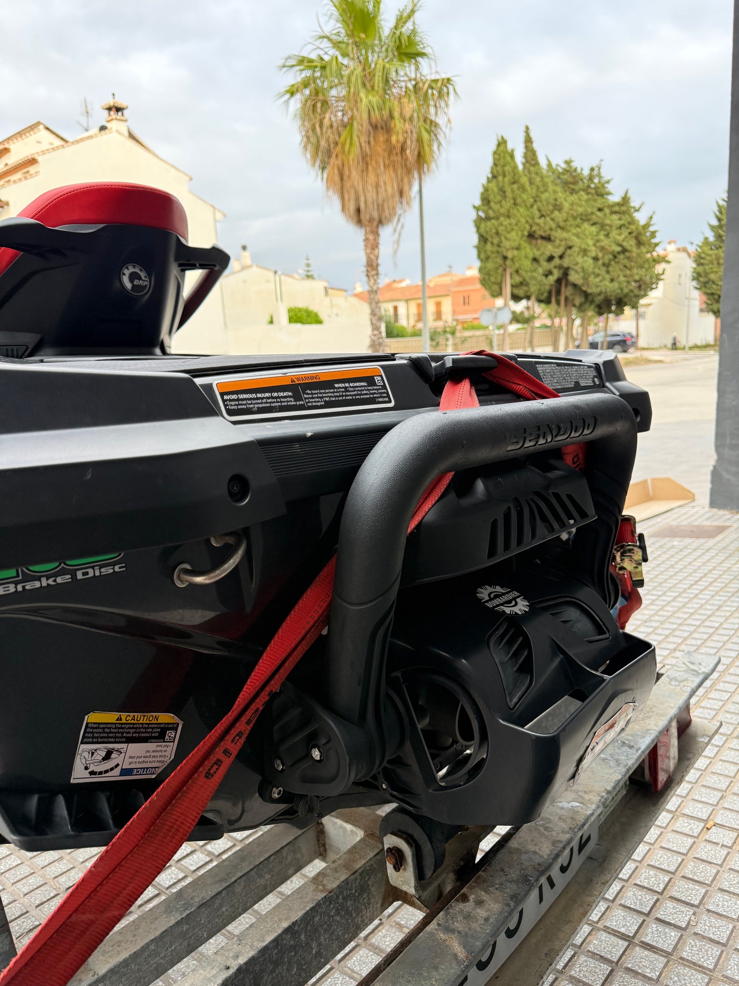 SEADOO RXT 300CV TURBO