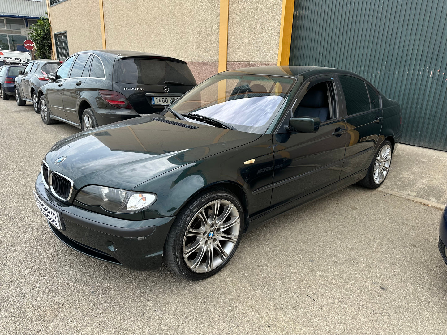 BMW SERIE 320D MANUAL 150CV