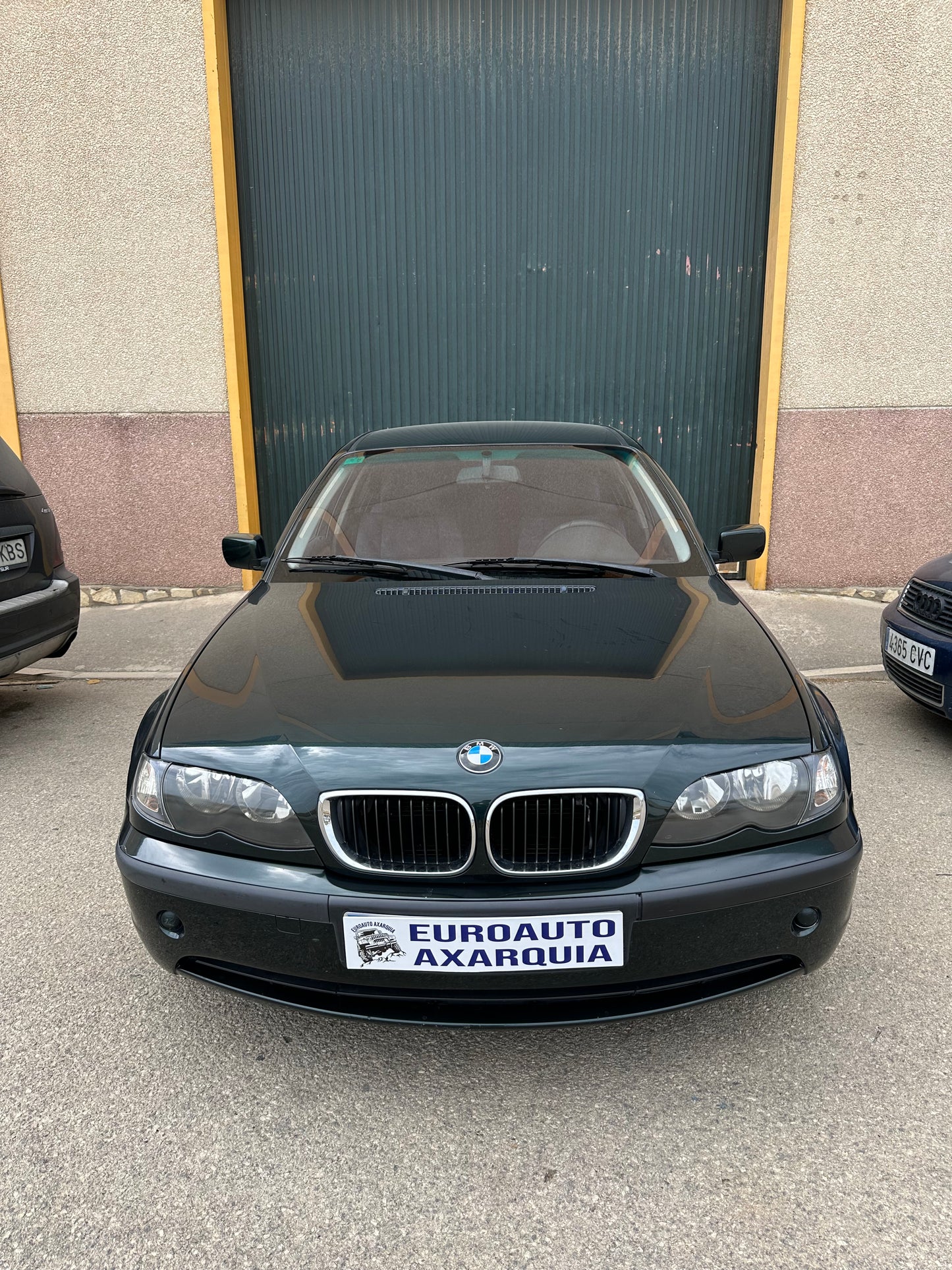 BMW SERIE 320D MANUAL 150CV