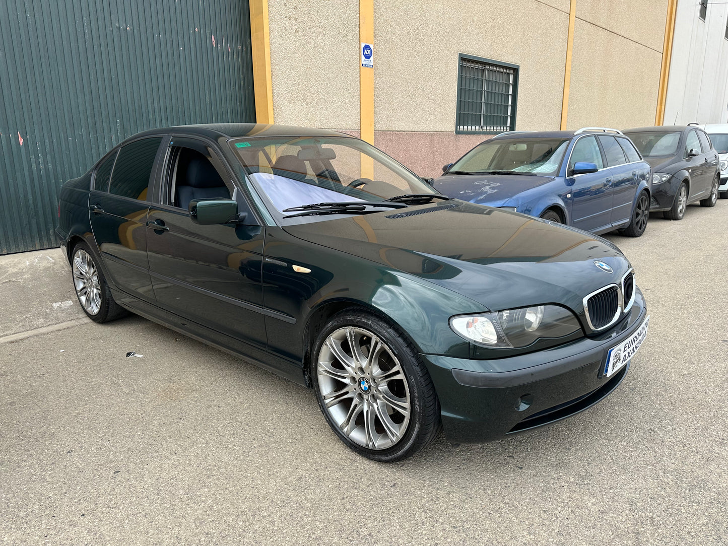 BMW SERIE 320D MANUAL 150CV