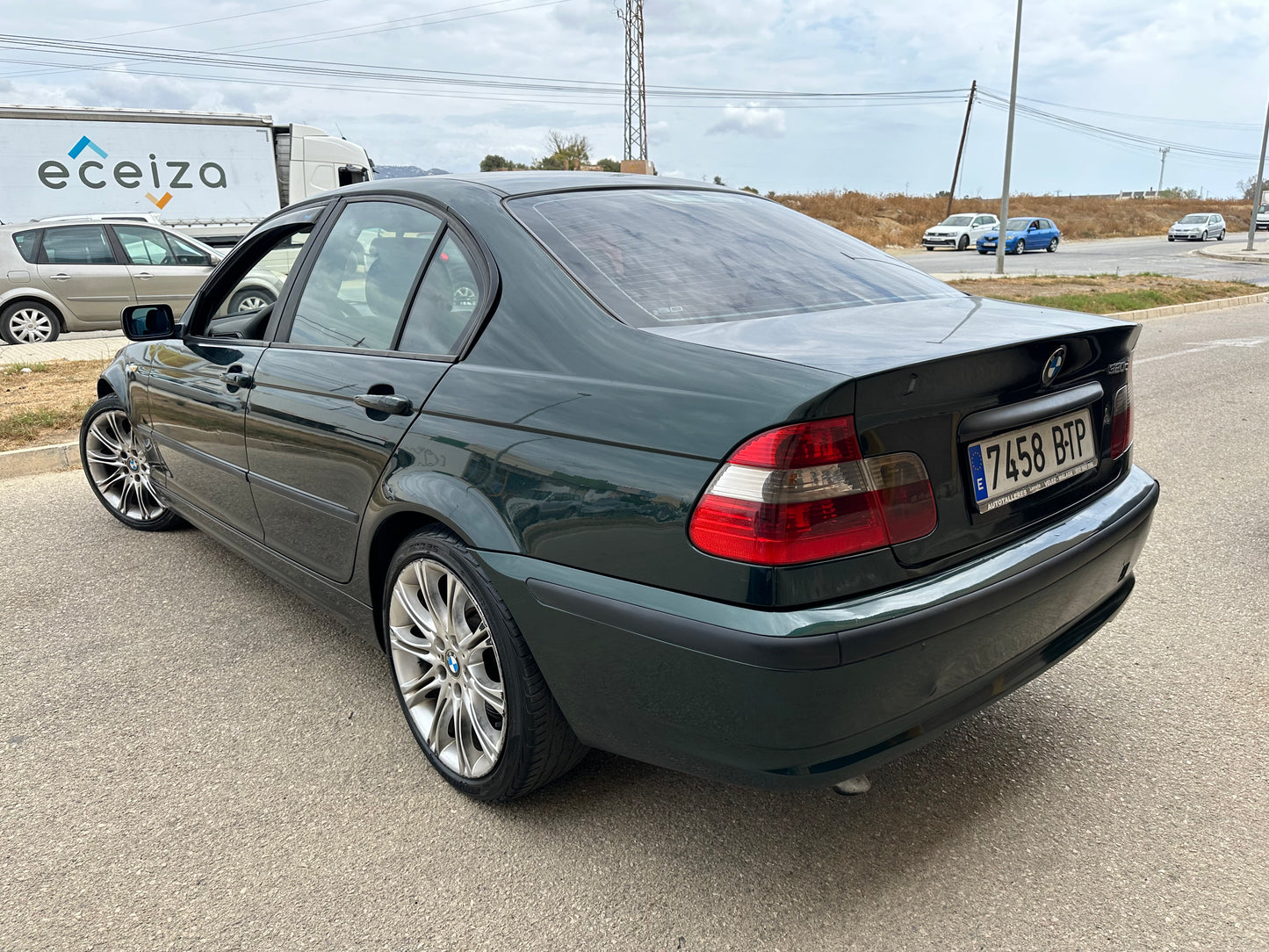 BMW SERIE 320D MANUAL 150CV