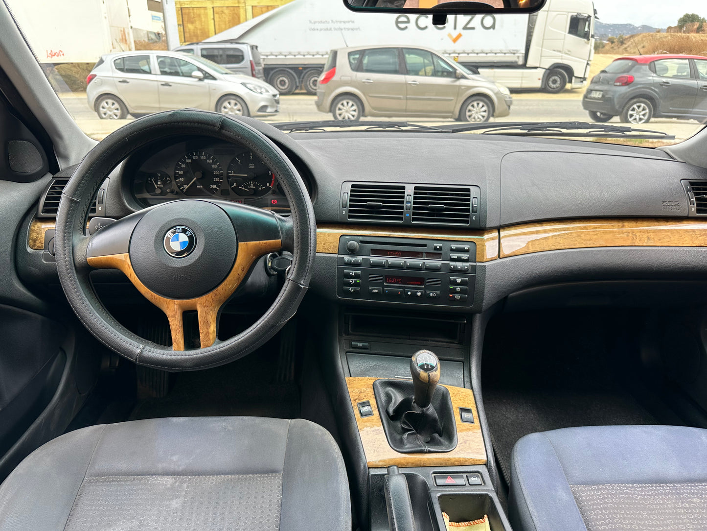 BMW SERIE 320D MANUAL 150CV