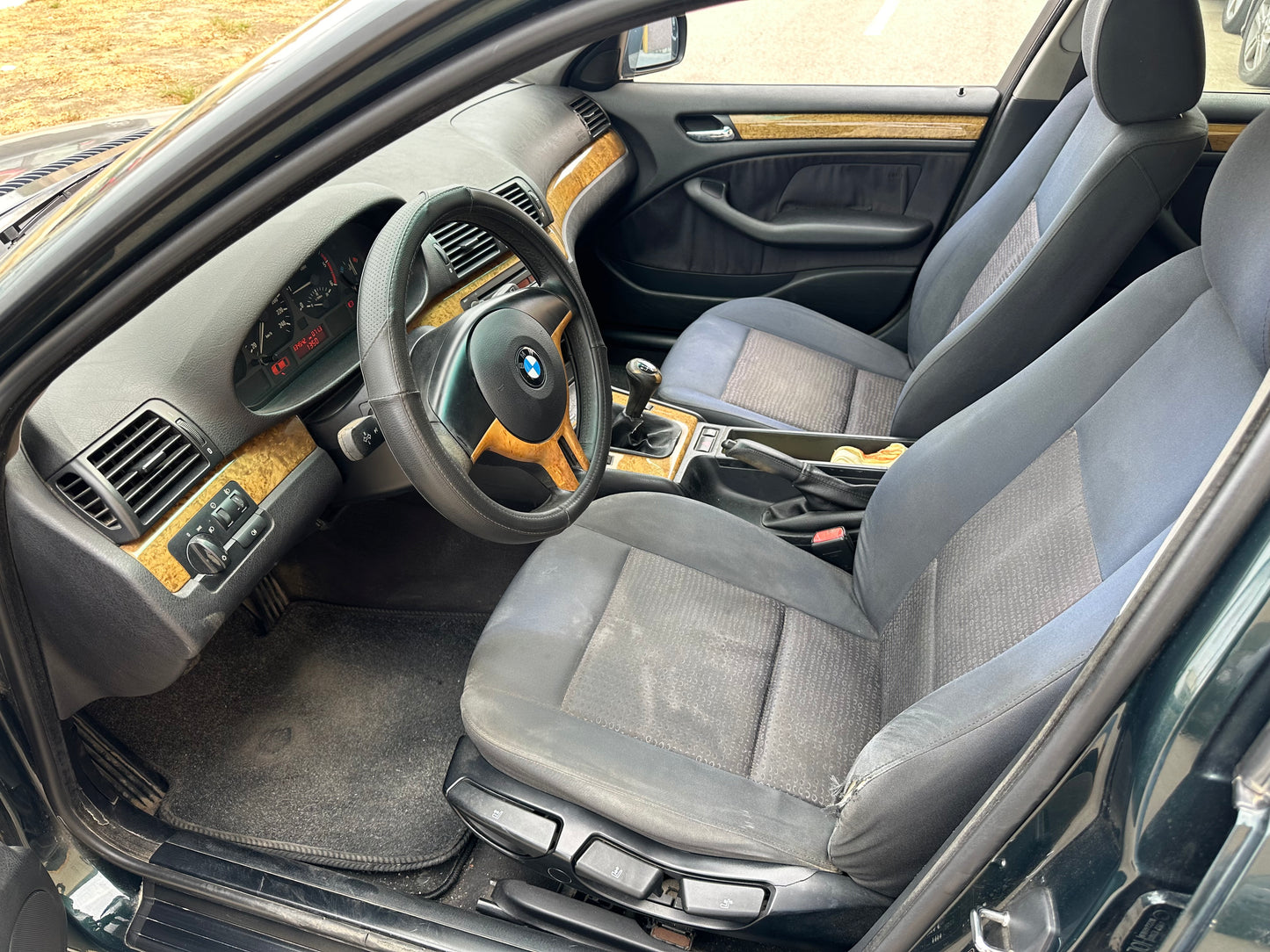 BMW SERIE 320D MANUAL 150CV