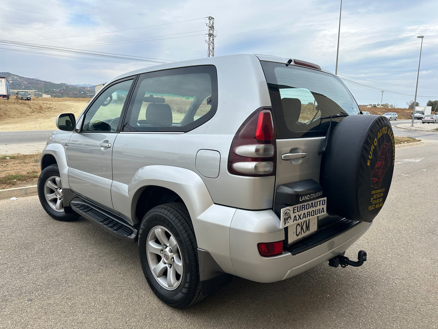 TOYOTA LAND CRUISER 3.0 D-4D