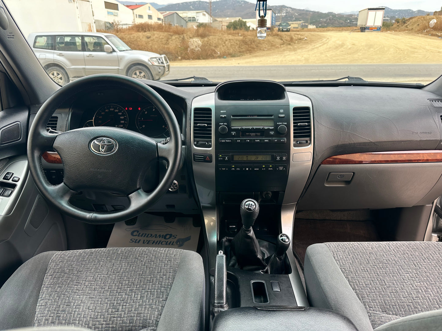 TOYOTA LAND CRUISER 3.0 D-4D