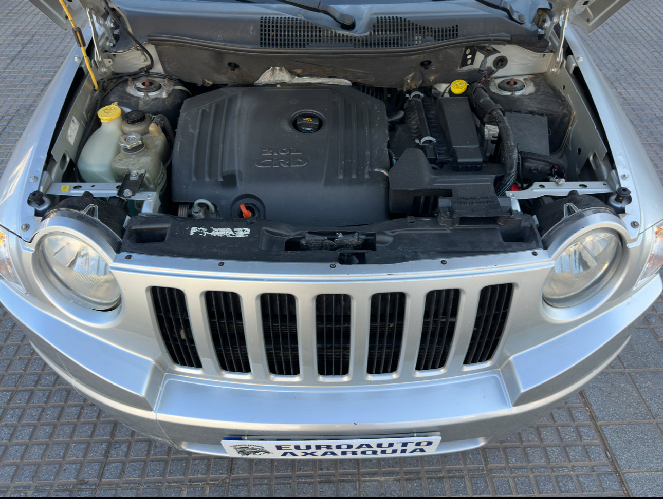 JEEP COMPASS 4X4