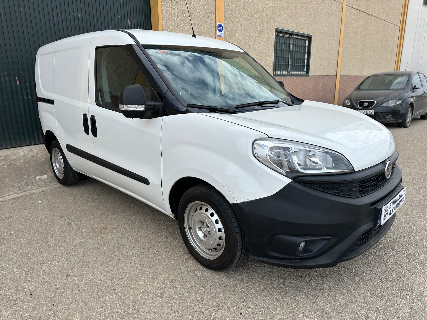 FIAT DOBLO 1.3 MULTIJET CERRADA