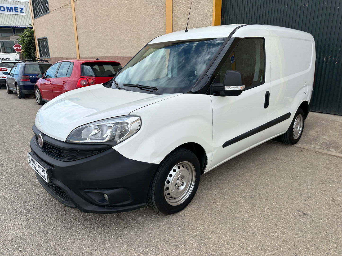 FIAT DOBLO 1.3 MULTIJET CERRADA