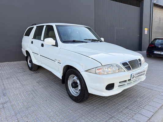 SSANGYONG MUSSO SPORT PICK-UP