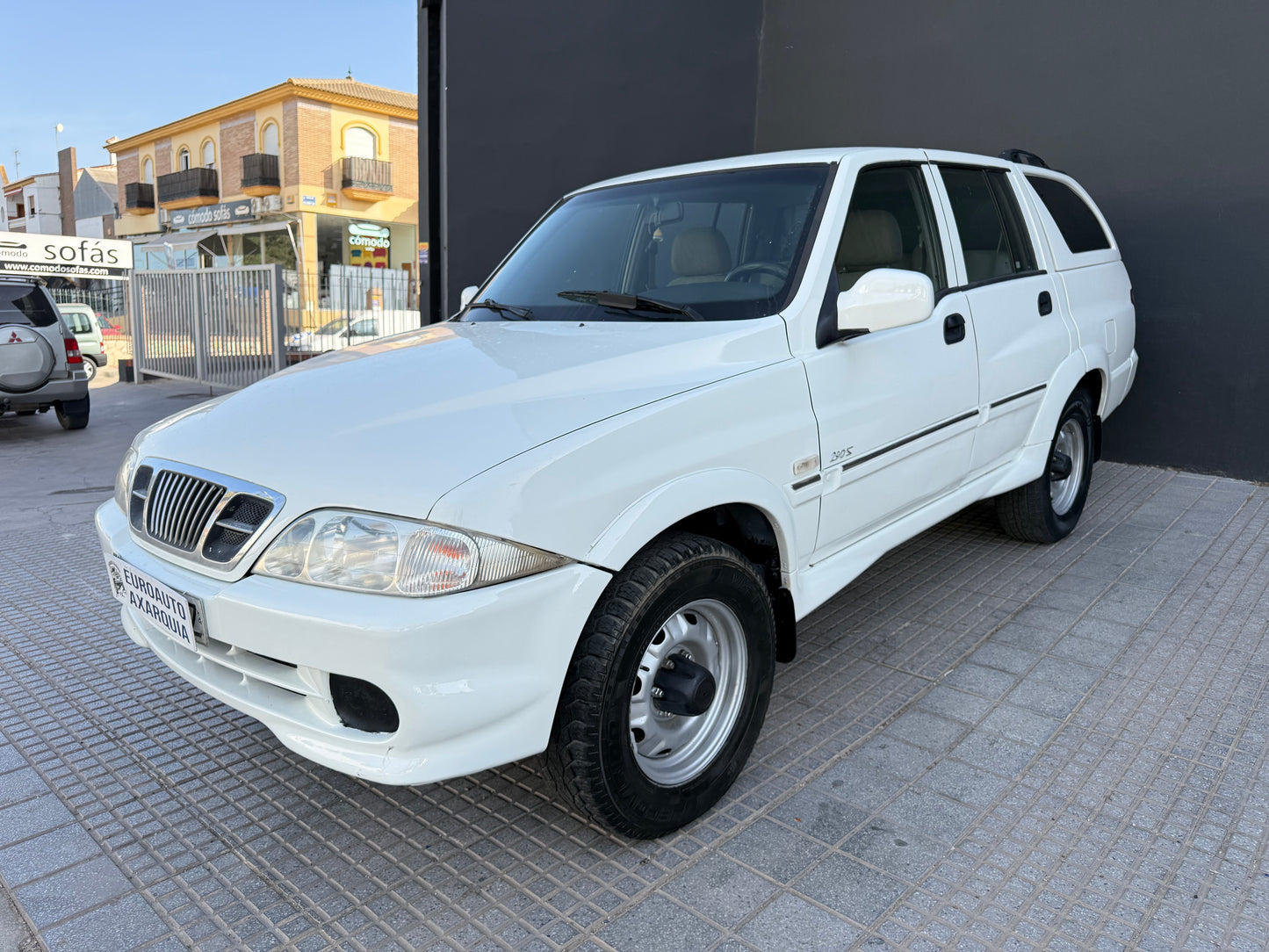 SSANGYONG MUSSO SPORT PICK-UP