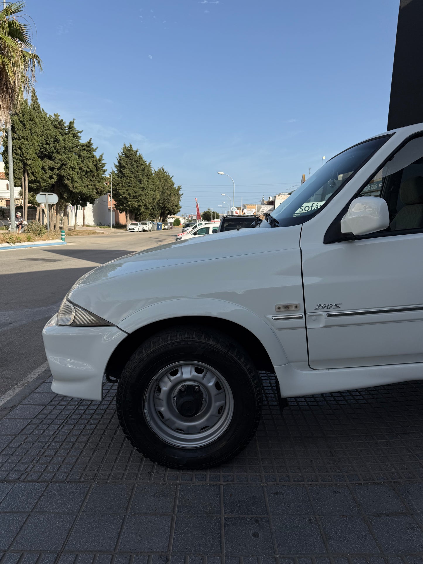 SSANGYONG MUSSO SPORT PICK-UP
