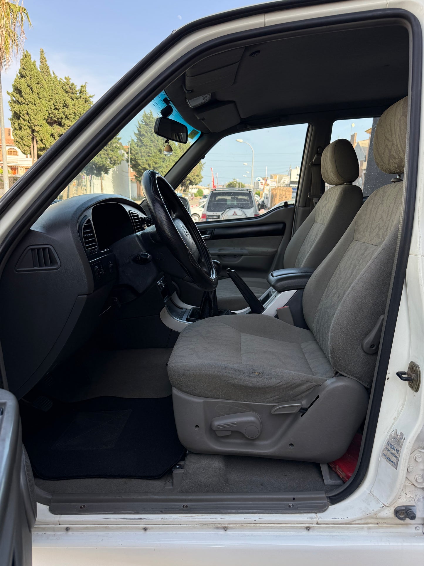 SSANGYONG MUSSO SPORT PICK-UP