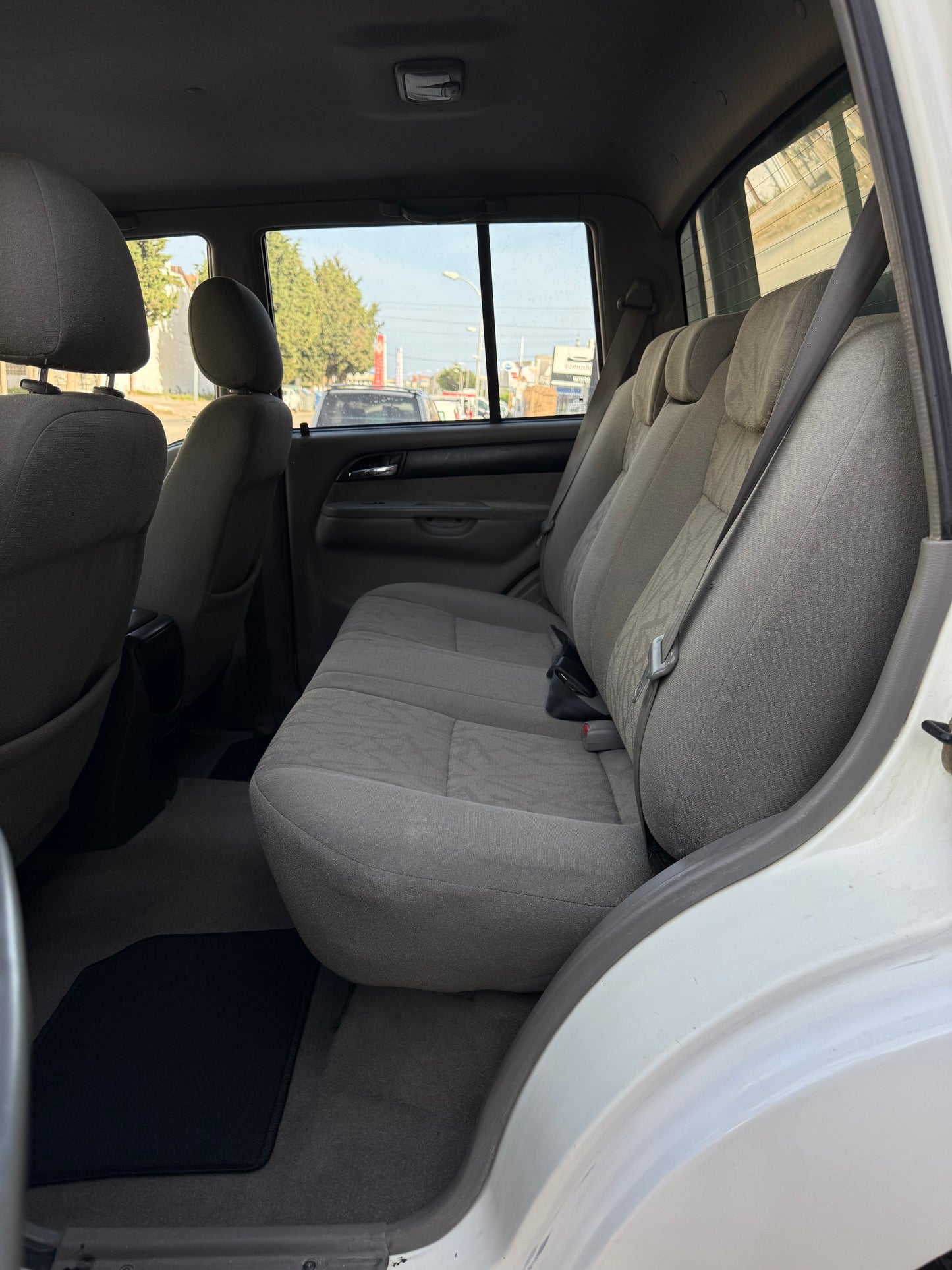 SSANGYONG MUSSO SPORT PICK-UP
