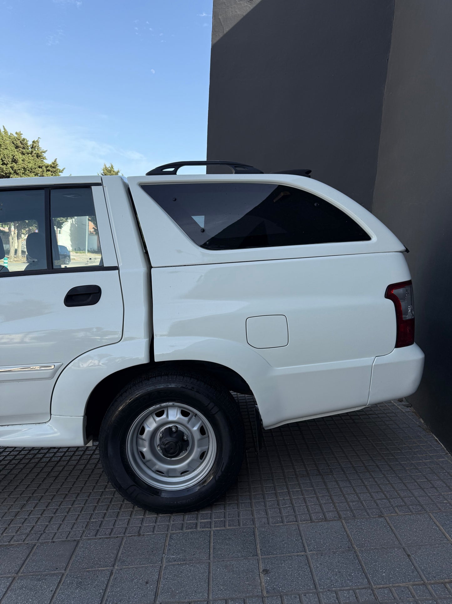 SSANGYONG MUSSO SPORT PICK-UP