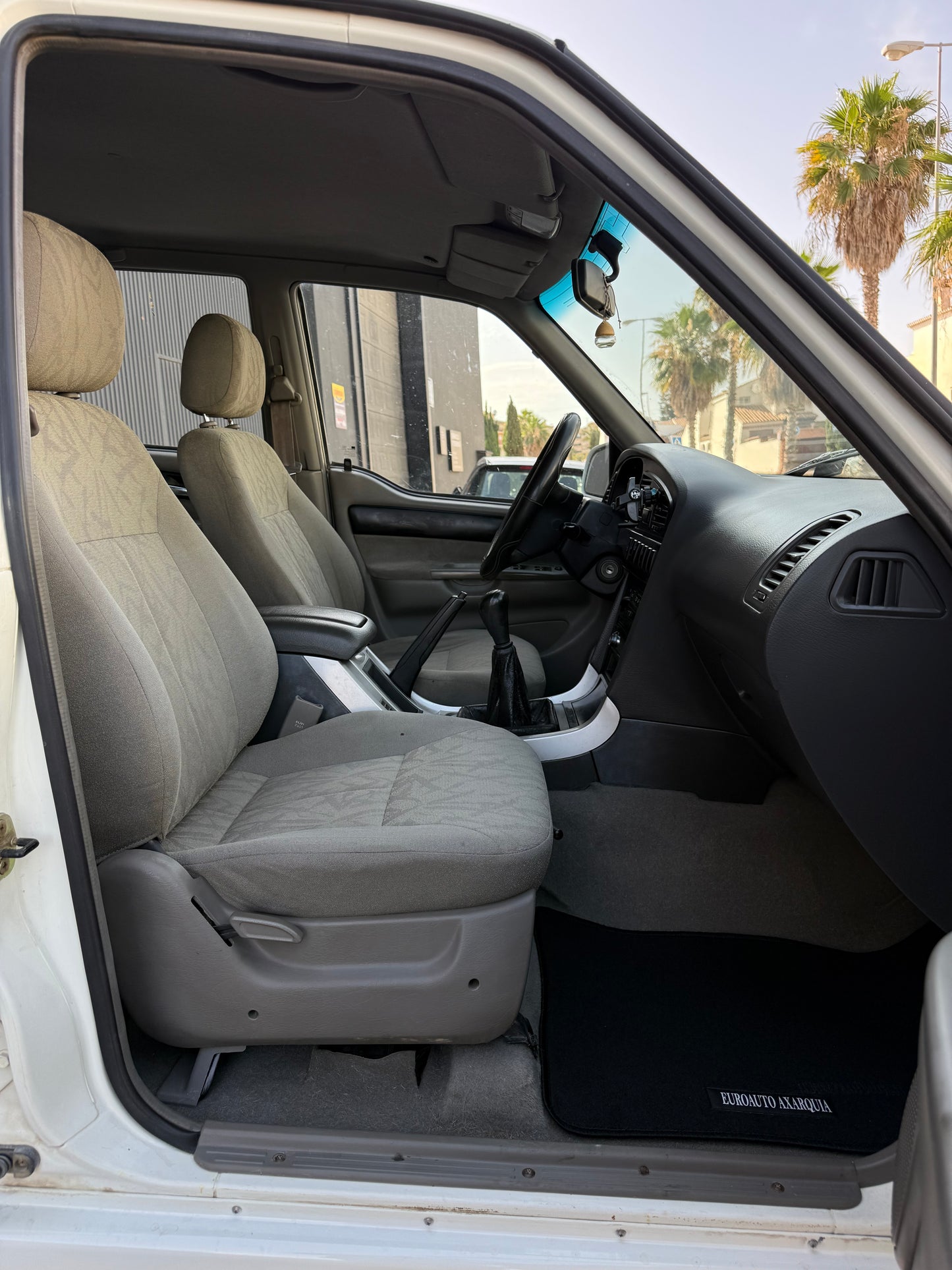 SSANGYONG MUSSO SPORT PICK-UP