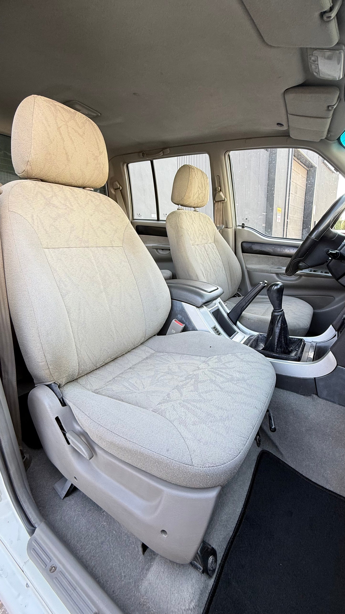 SSANGYONG MUSSO SPORT PICK-UP