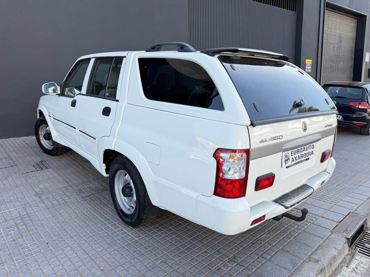 SSANGYONG MUSSO SPORT PICK-UP