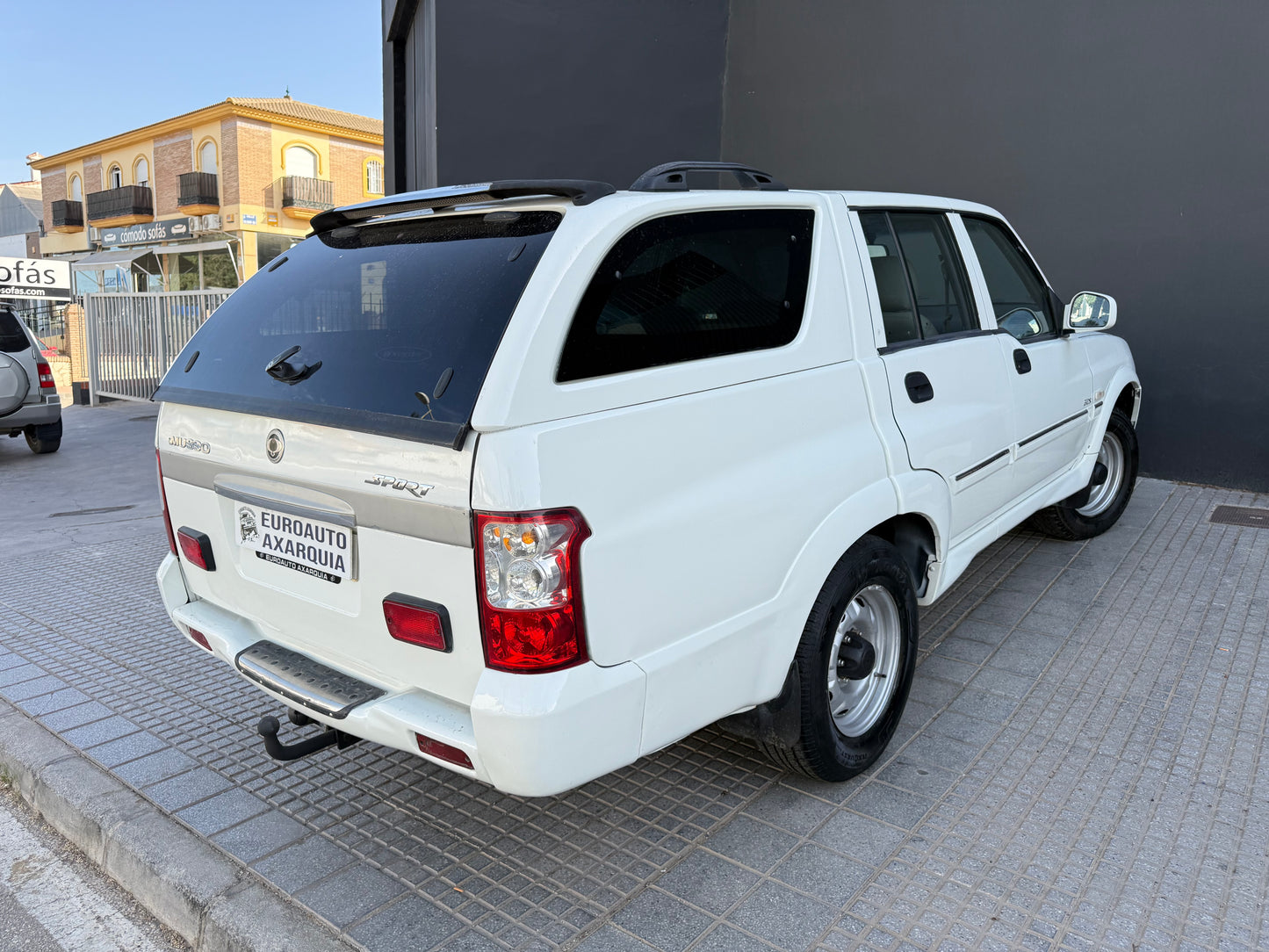 SSANGYONG MUSSO SPORT PICK-UP