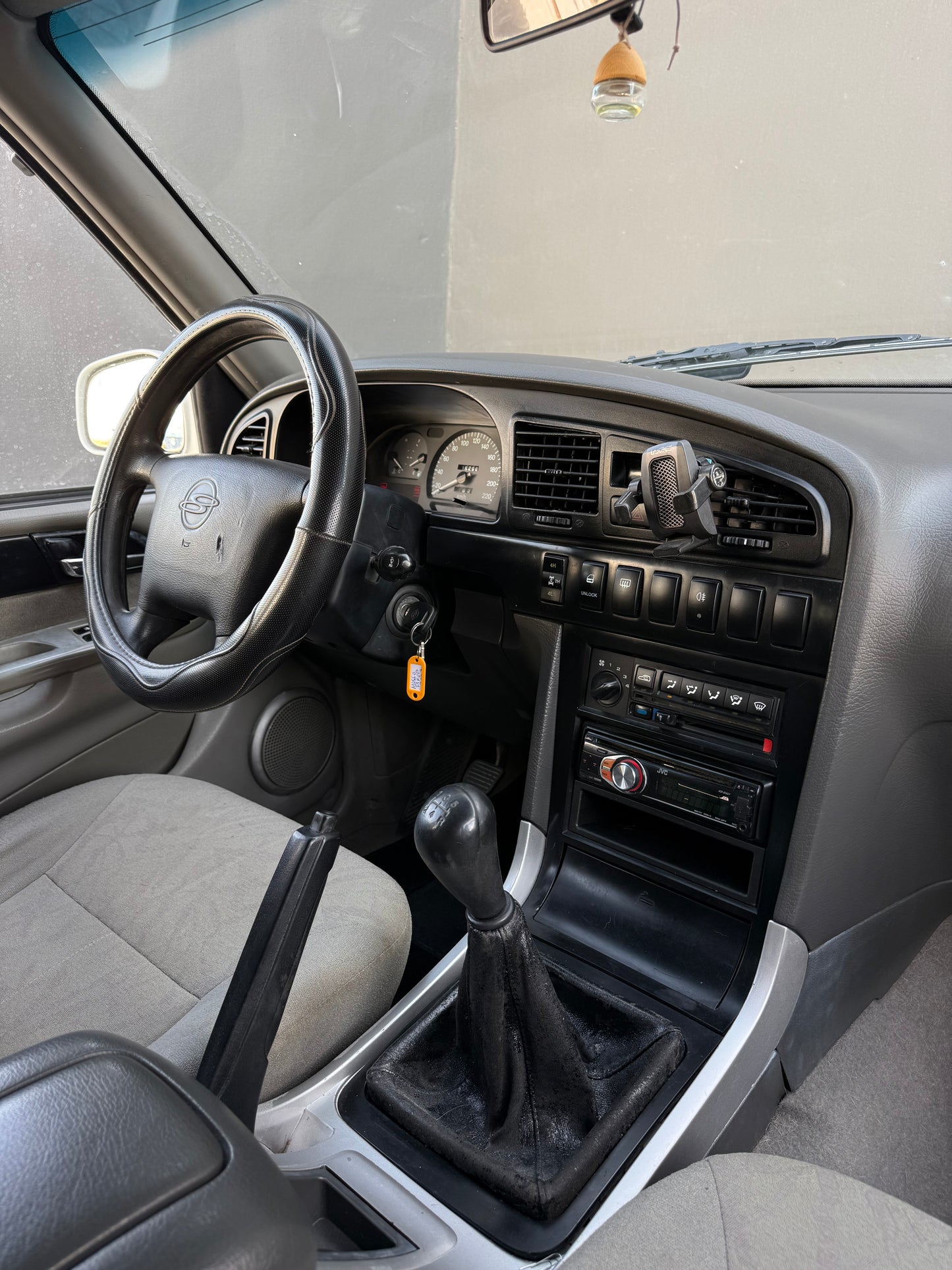 SSANGYONG MUSSO SPORT PICK-UP