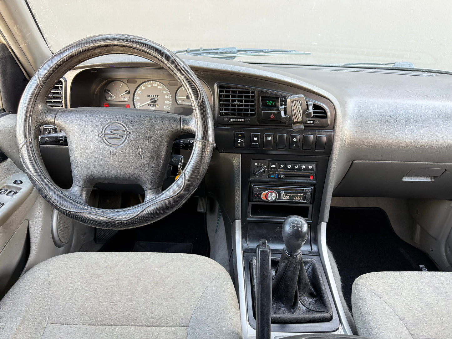 SSANGYONG MUSSO SPORT PICK-UP
