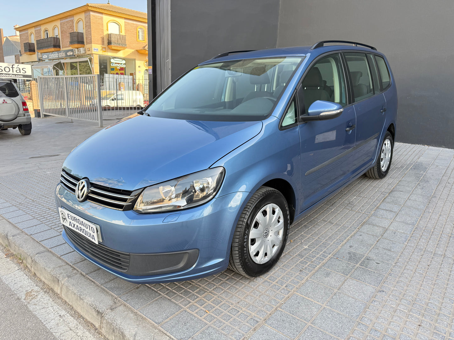 VOLKSWAGEN TOURAN 7 PLAZAS