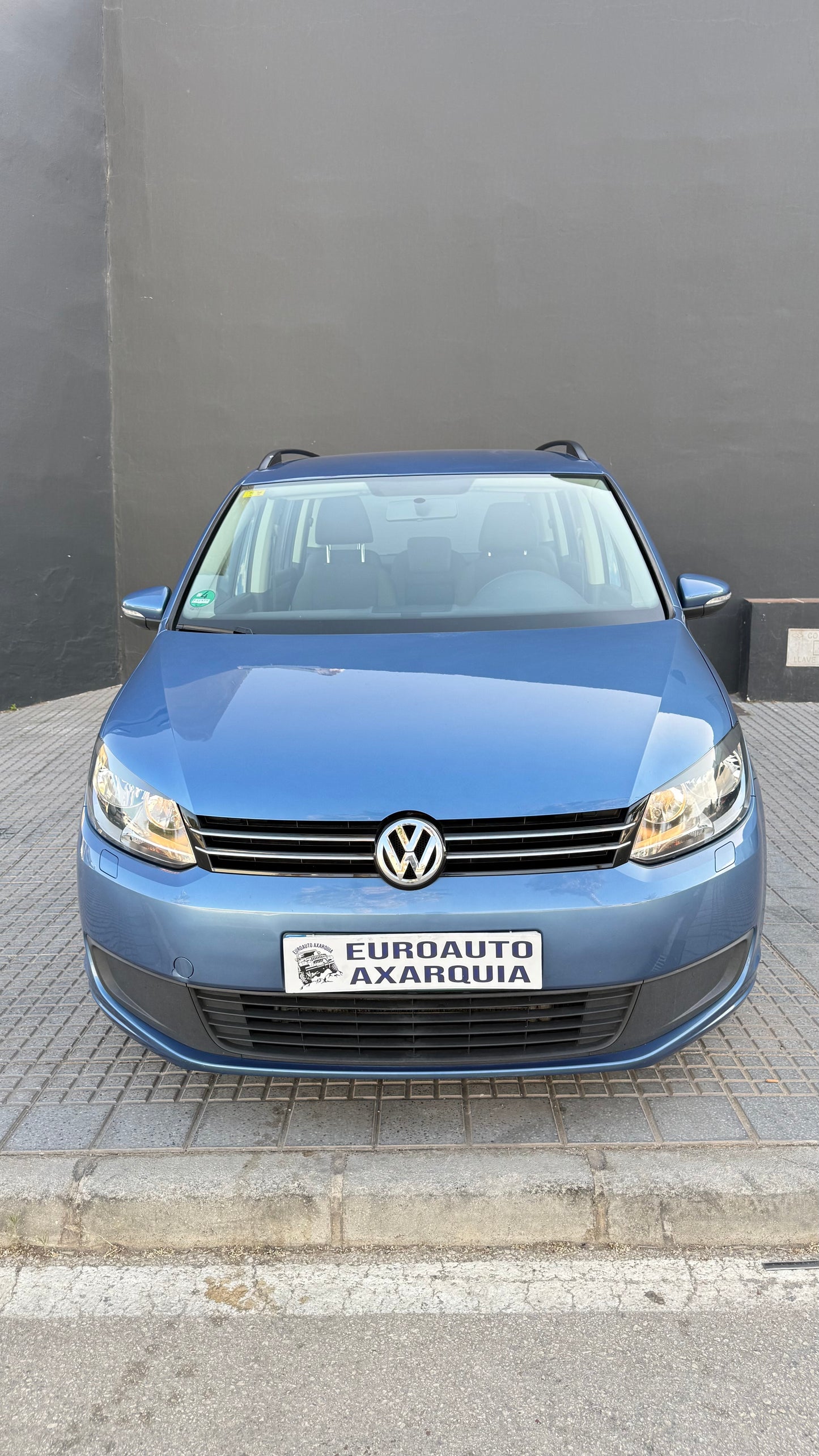VOLKSWAGEN TOURAN 7 PLAZAS
