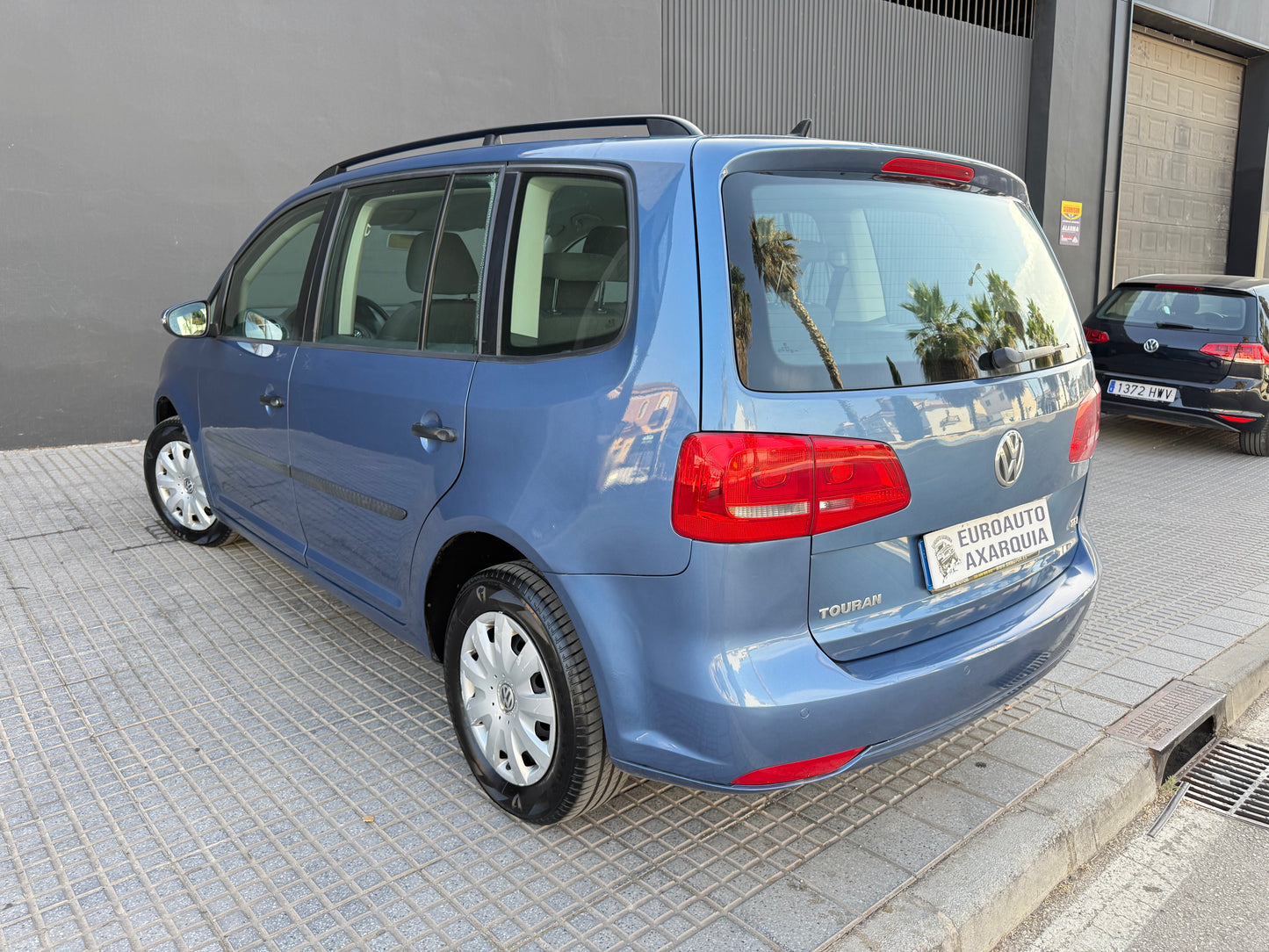 VOLKSWAGEN TOURAN 7 PLAZAS